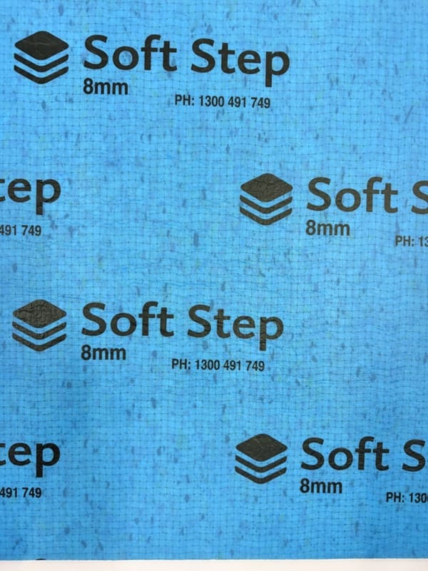 SoftStep 8mm carpet underlay