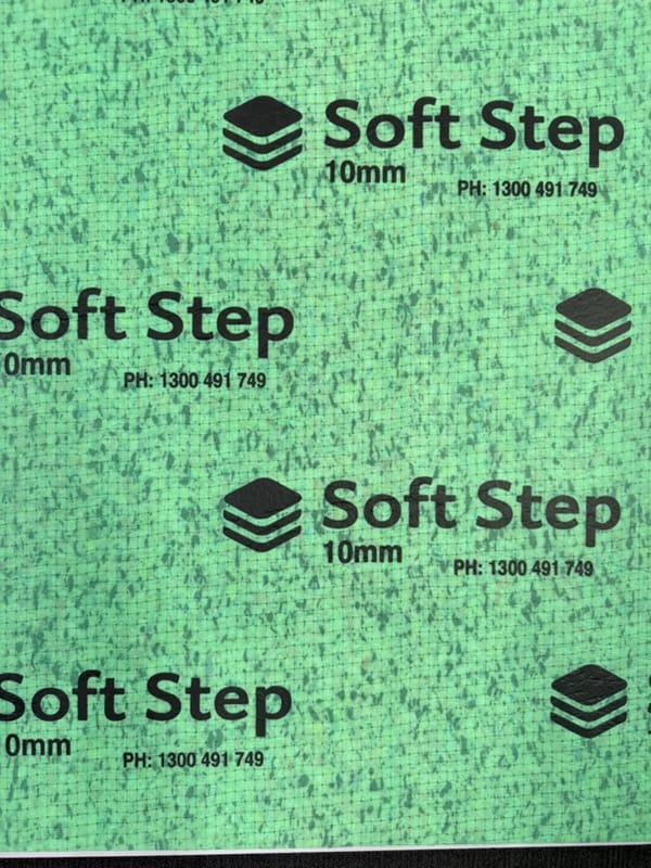 SoftStep 10mm carpet underlay